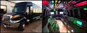 Holiday Lights Tour Party Bus 1