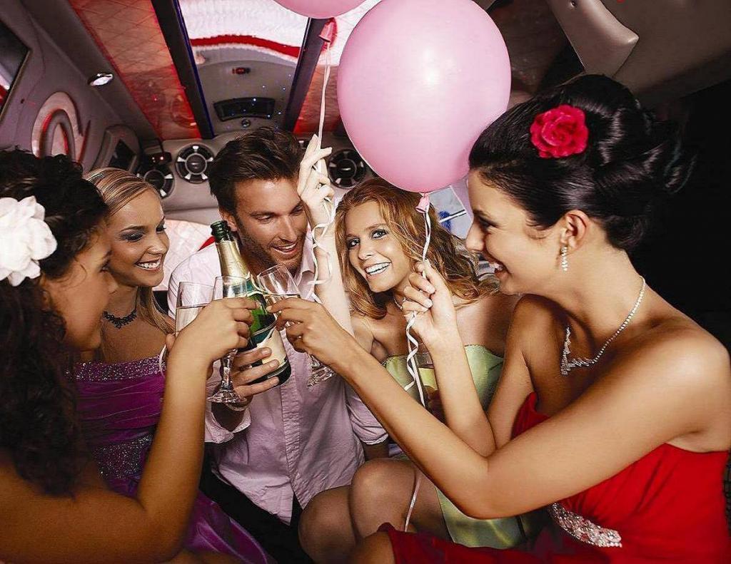Limo Birthday Party