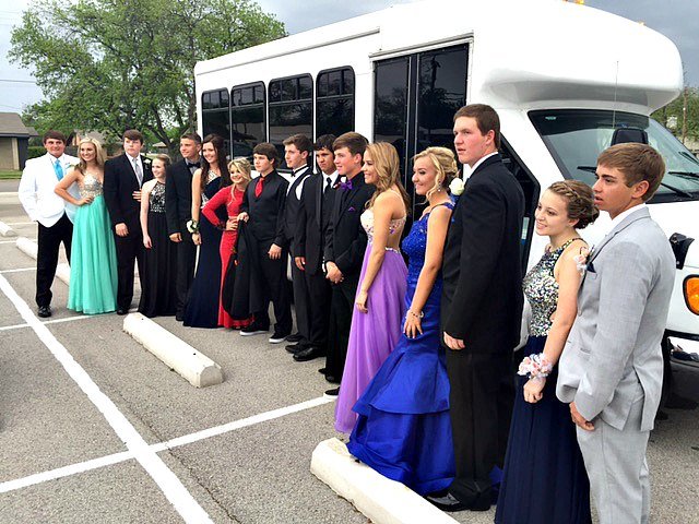 Prom Night Party Bus