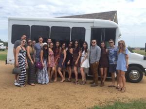Party Bus Wine Tour