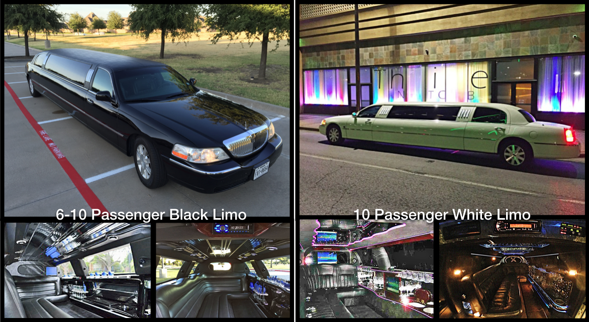 Prom Limo Cheap DFW Dallas Fort Worth