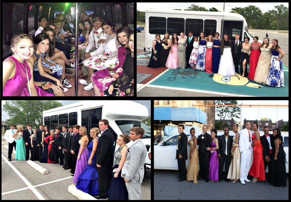 Prom Night Limousine Party Bus