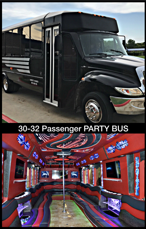 30 Passenger Party Bus