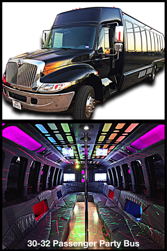 Party Bus Rental Service Dallas Fort Worth