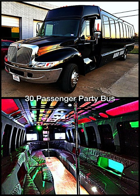 Party Bus Transportation Cowboys