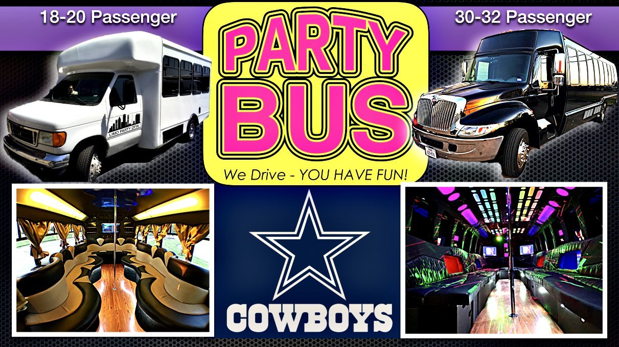 11/23/2023: Fan Bus to AT&T Stadium - Commanders vs Cowboys