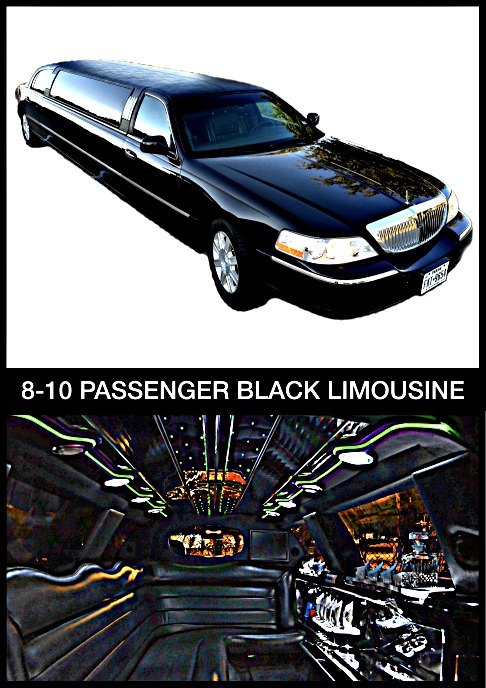 Limousine Limo Black