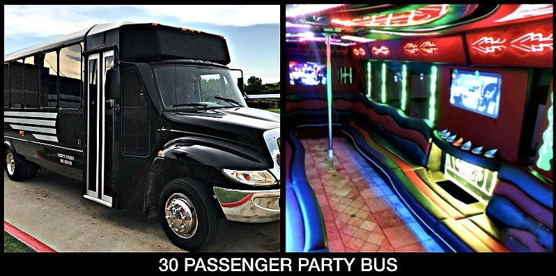 Party Bus Limo Bus