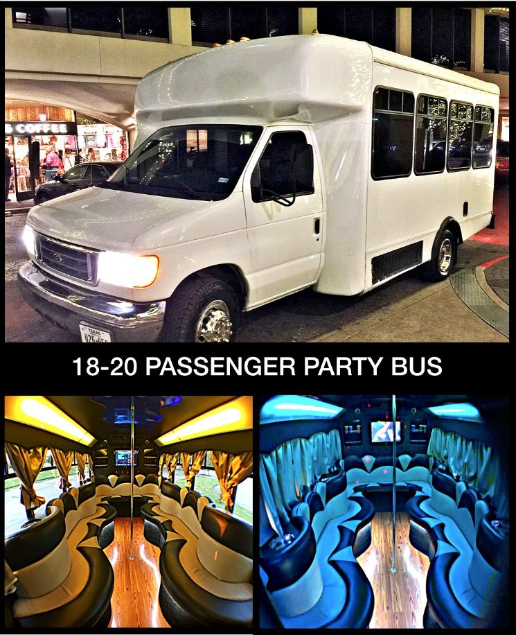 20 Pass Party Bus