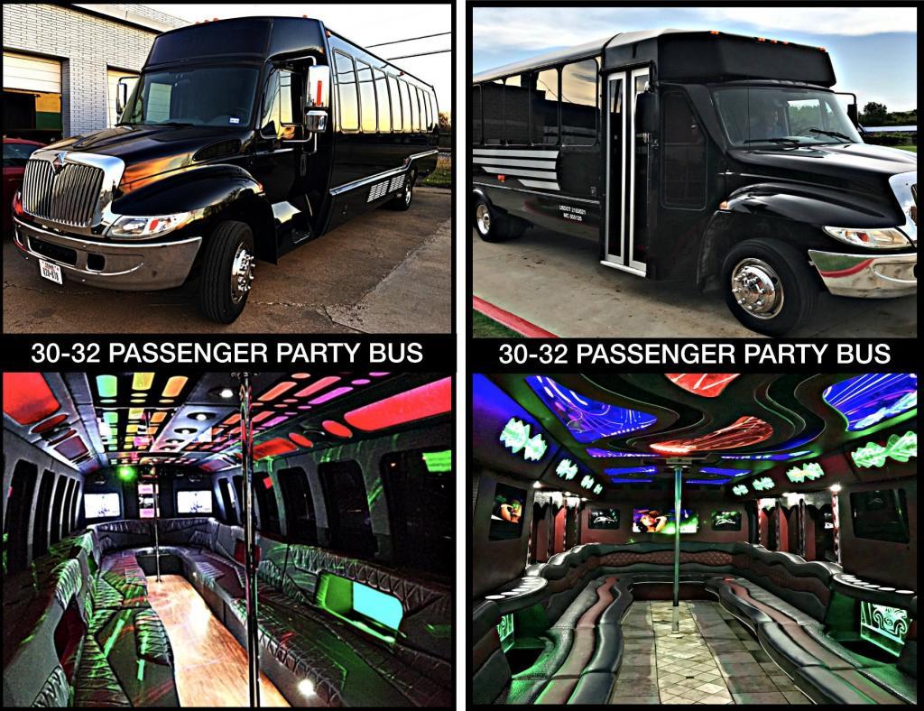 30 Passenger Party Bus 