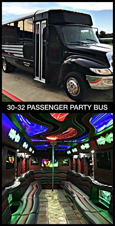 30 Party Bus Transportation
