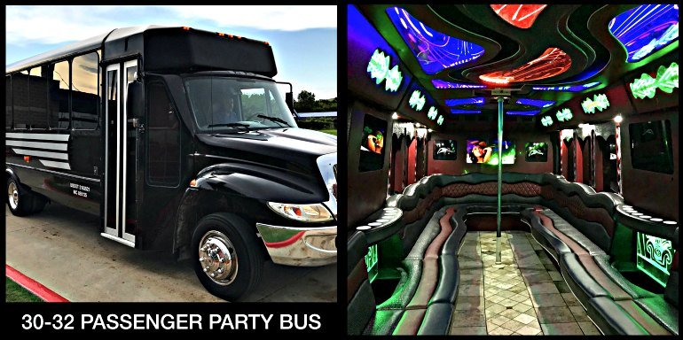 30 Limo Party Bus 