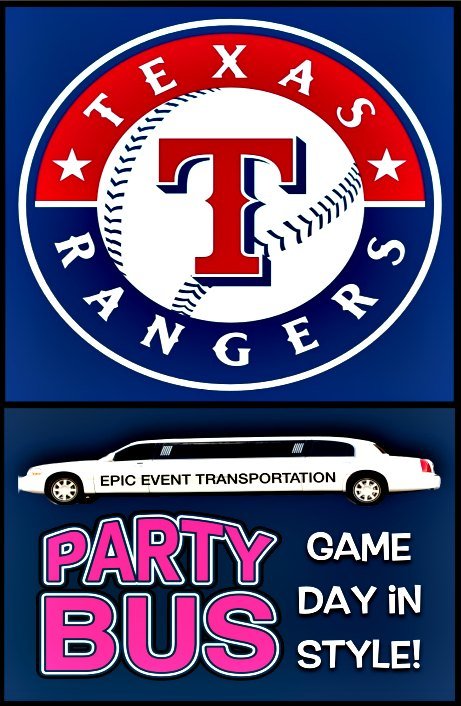 Texas Rangers Game Transportation