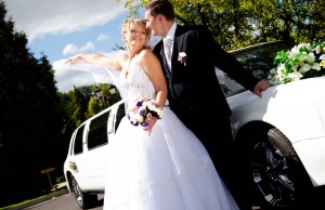 Wedding White Limousine Transportation