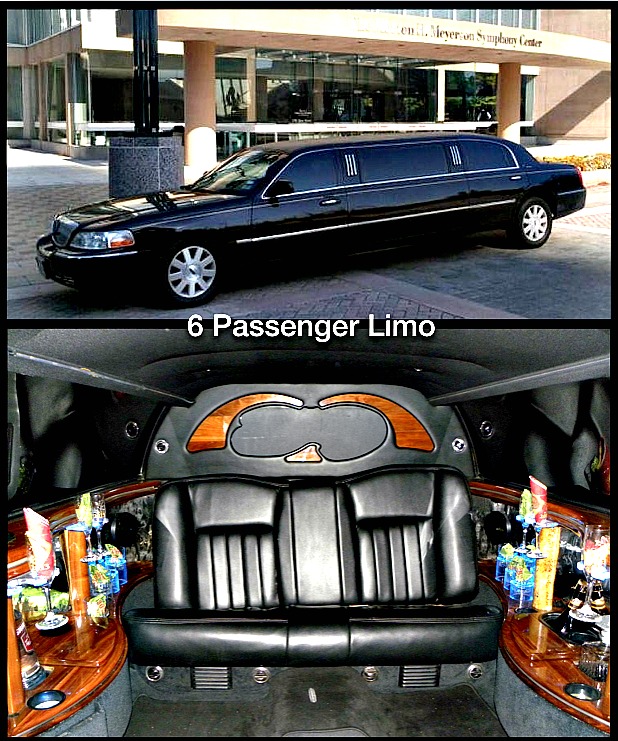 6 Passenger Limousine